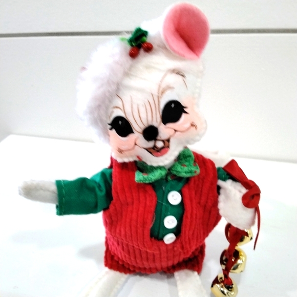 Annalee 6 " Jinglebell Boy Mouse - Picture 6 of 6
